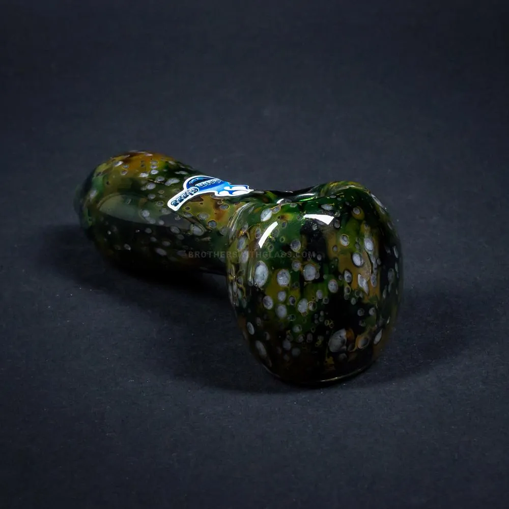 Chameleon Glass Glowing Milky Way Hand Pipe