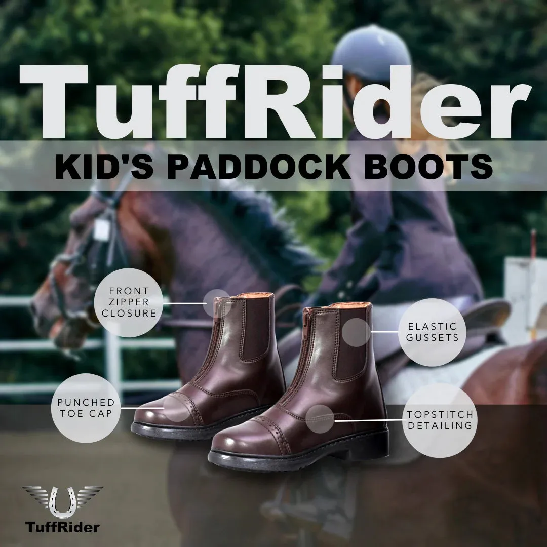 Children’s Starter Zip Paddock Boots