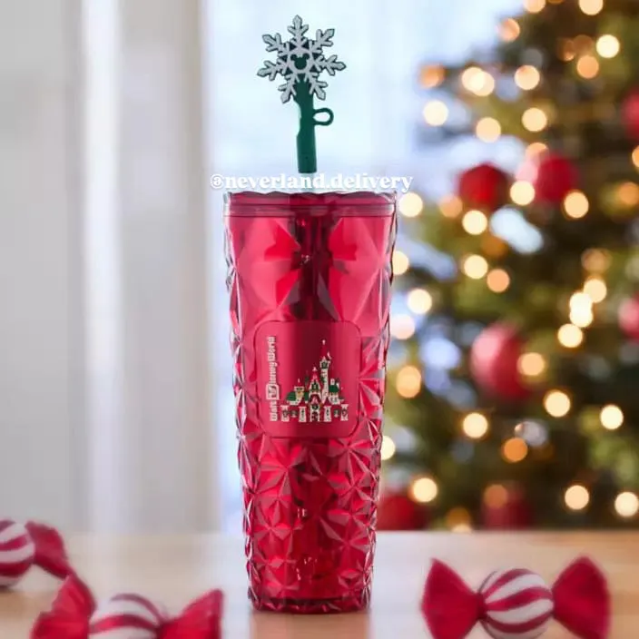 Christmas Castle Tumbler by Starbucks *PREORDER*