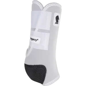 Classic Equine Legacy2 Front Support Boots White