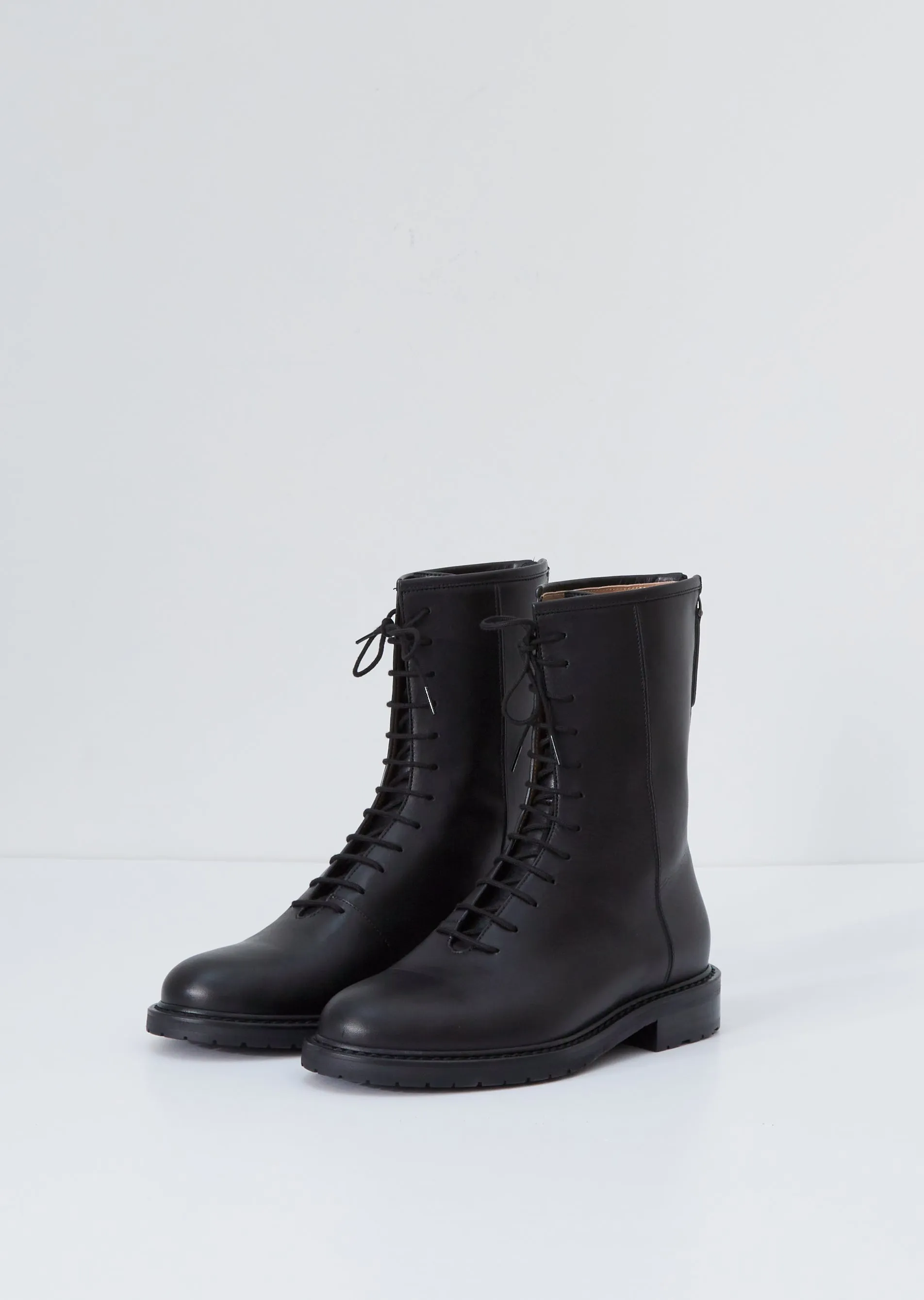 Combat Boot — Black