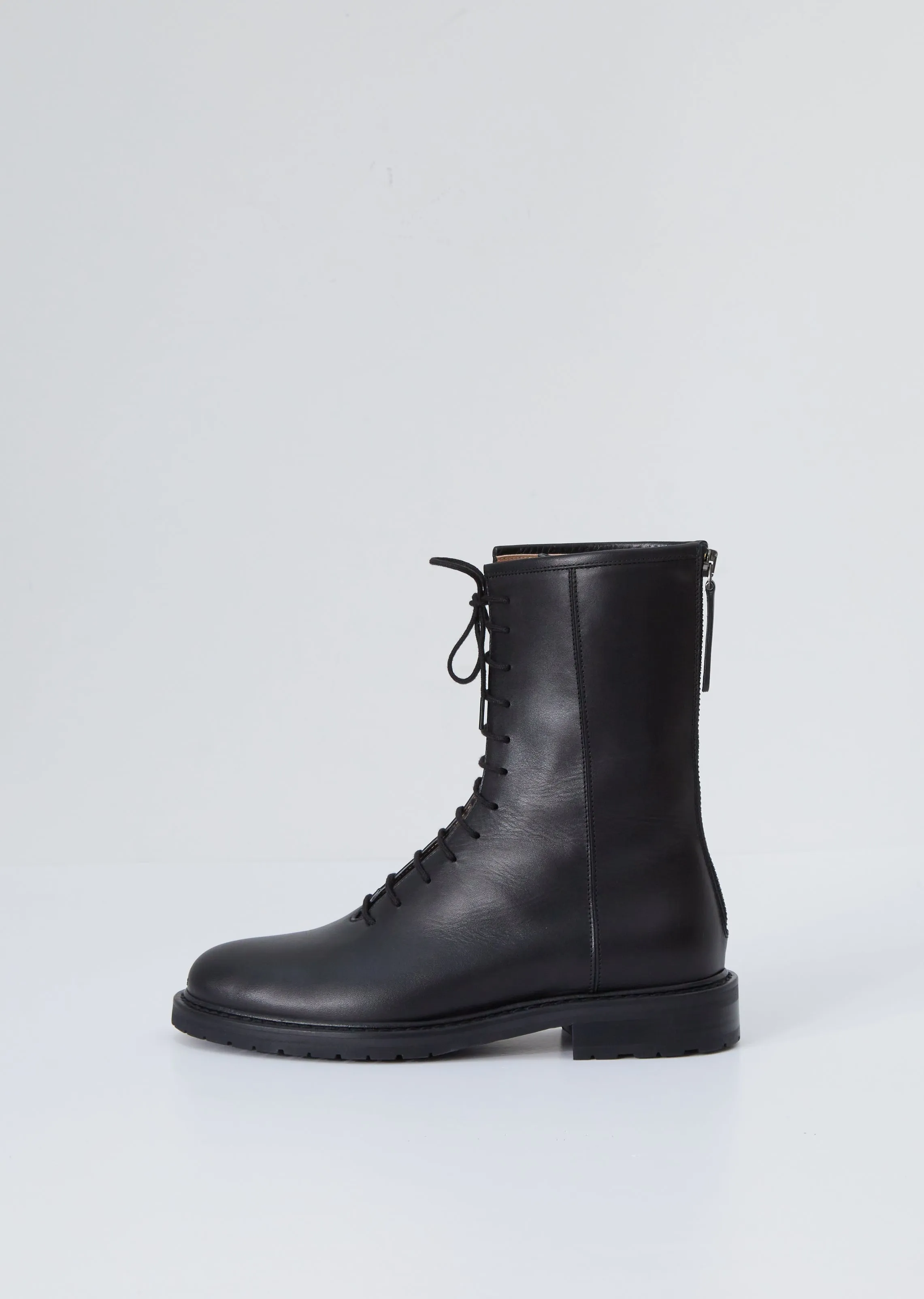 Combat Boot — Black