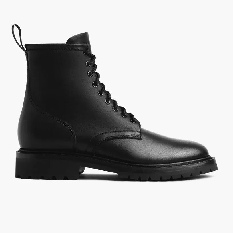 COMBAT BOOTS-BLACK