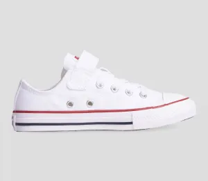 Converse Chuck Taylor All Star Easy On 1V Junior Low Top White - Youth