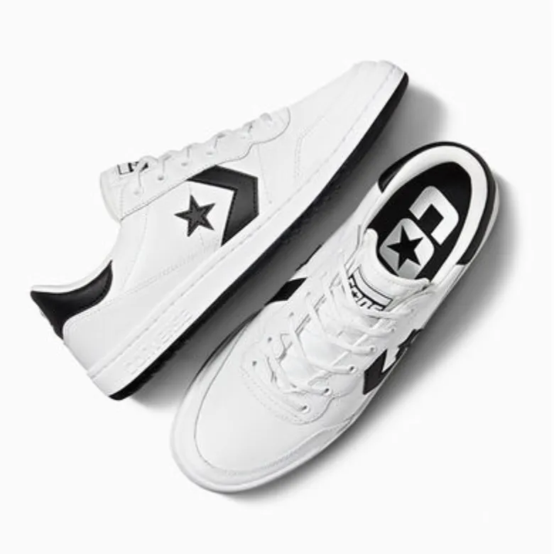 Converse Cons Fastbreak Pro Mid - White / Black / Egret