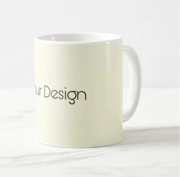 Customized Ceramic Coffee Mug C100