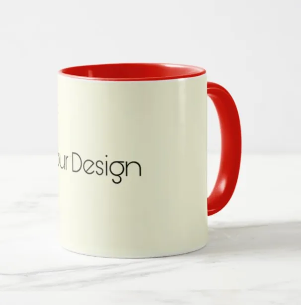 Customized Ceramic Coffee Mug C100