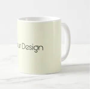 Customized Ceramic Coffee Mug C100