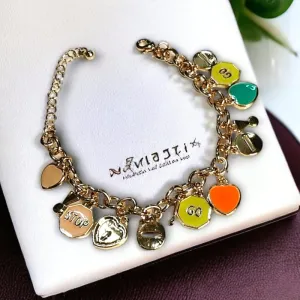 Customized Charm Bracelet