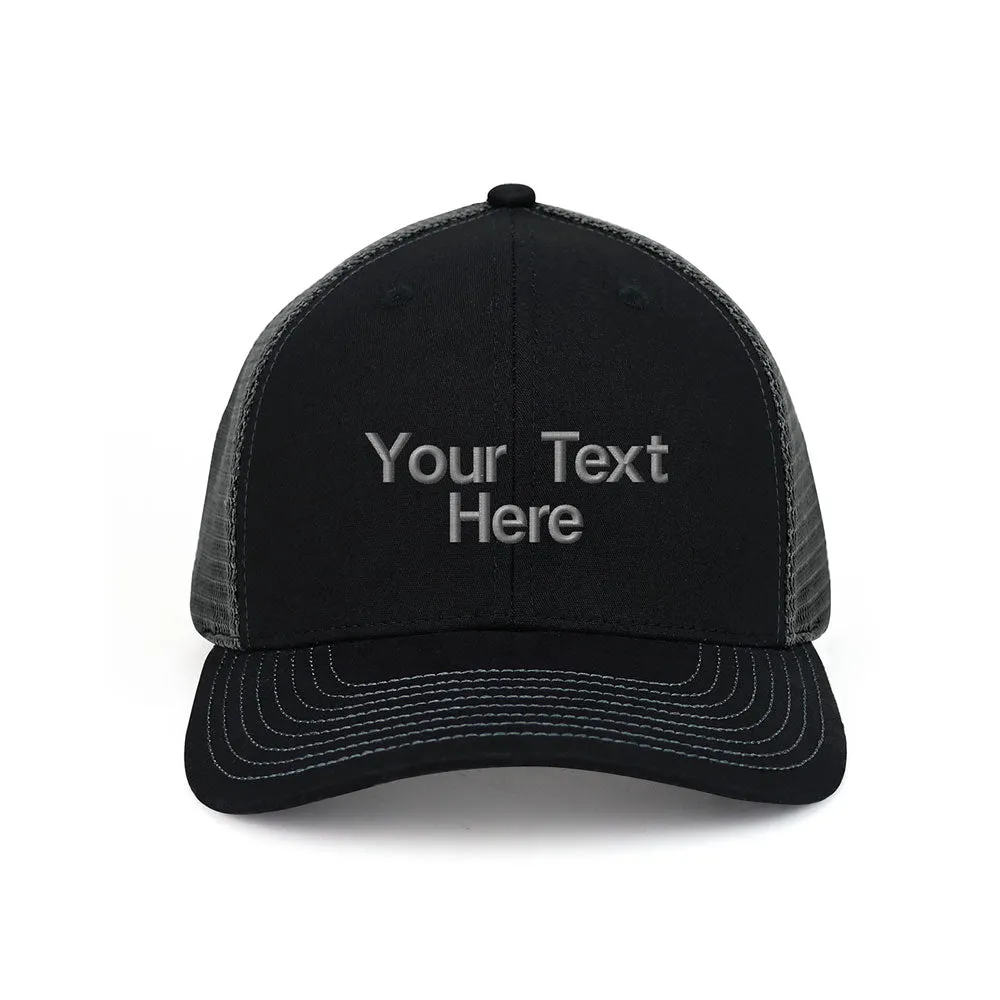 Customized Deluxe Cotton Trucker Cap