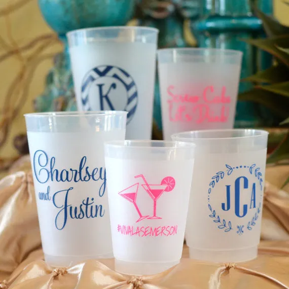 Customized Frost Flex Party Cups