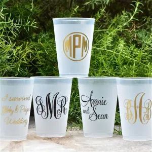 Customized Frost Flex Party Cups