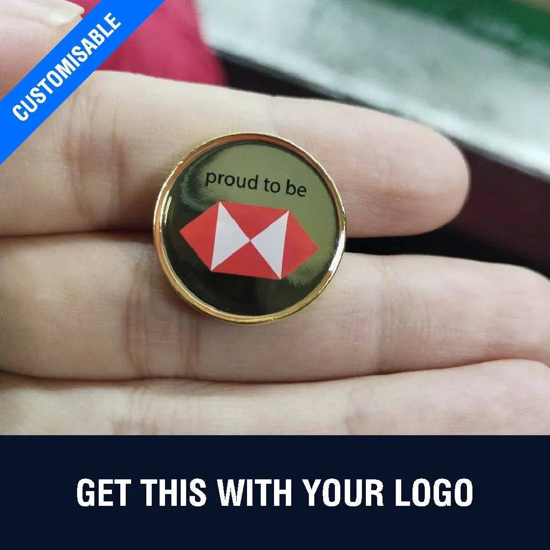 Customized Lapel Pin