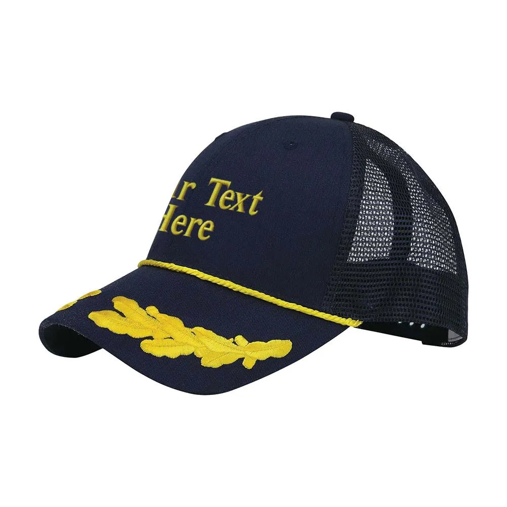 Customized Marine Trucker Cap