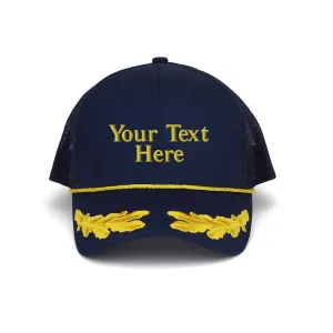 Customized Marine Trucker Cap