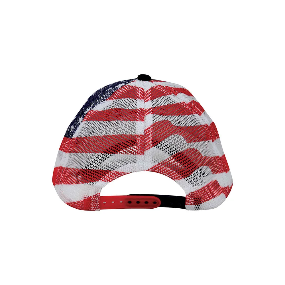 Customized Patriot Trucker Cap