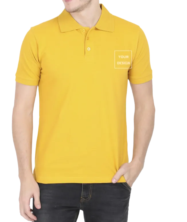 Customized Polo T-Shirt C100