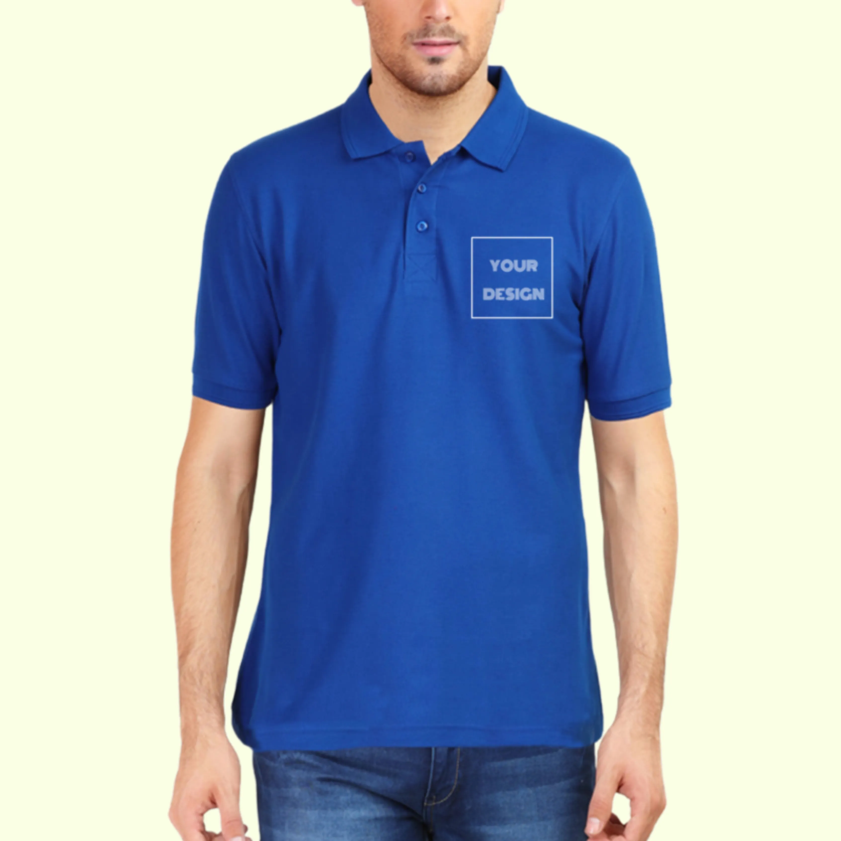 Customized Polo T-Shirt C100