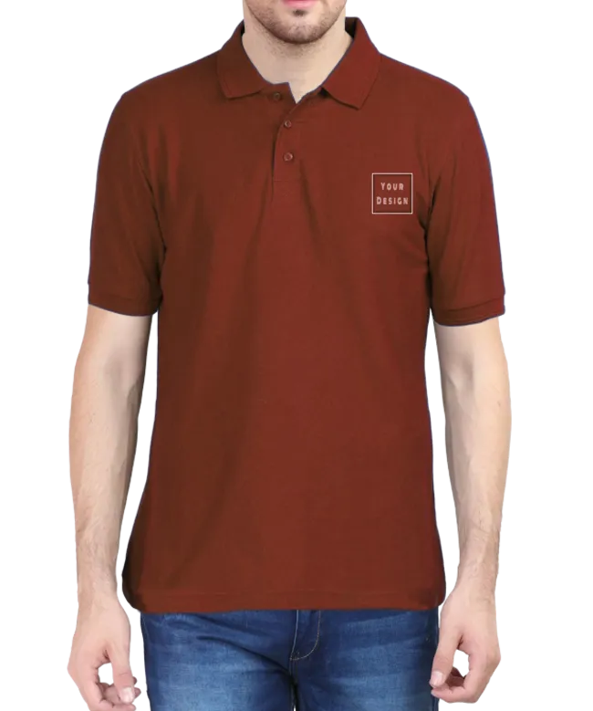 Customized Polo T-Shirt C100