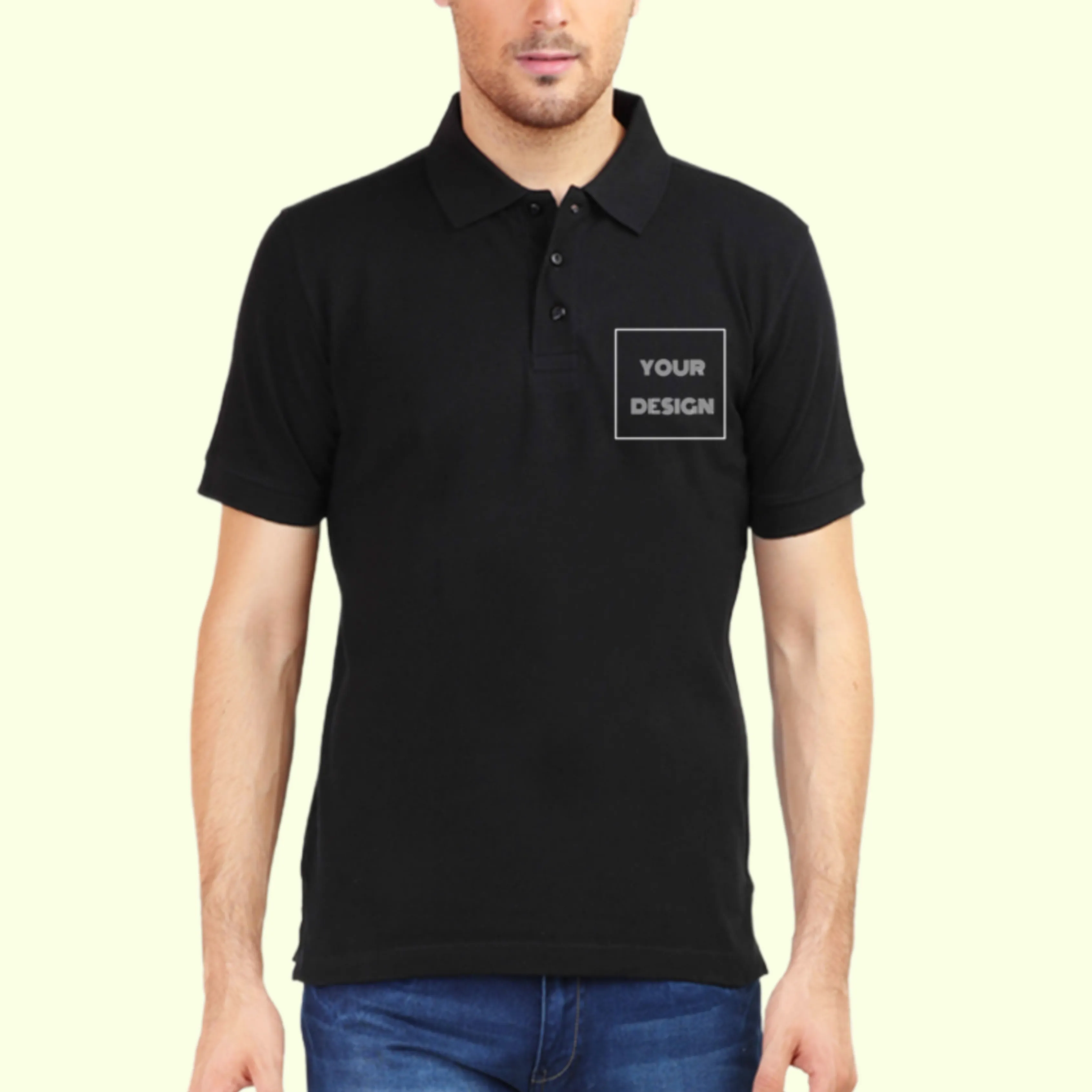 Customized Polo T-Shirt C100