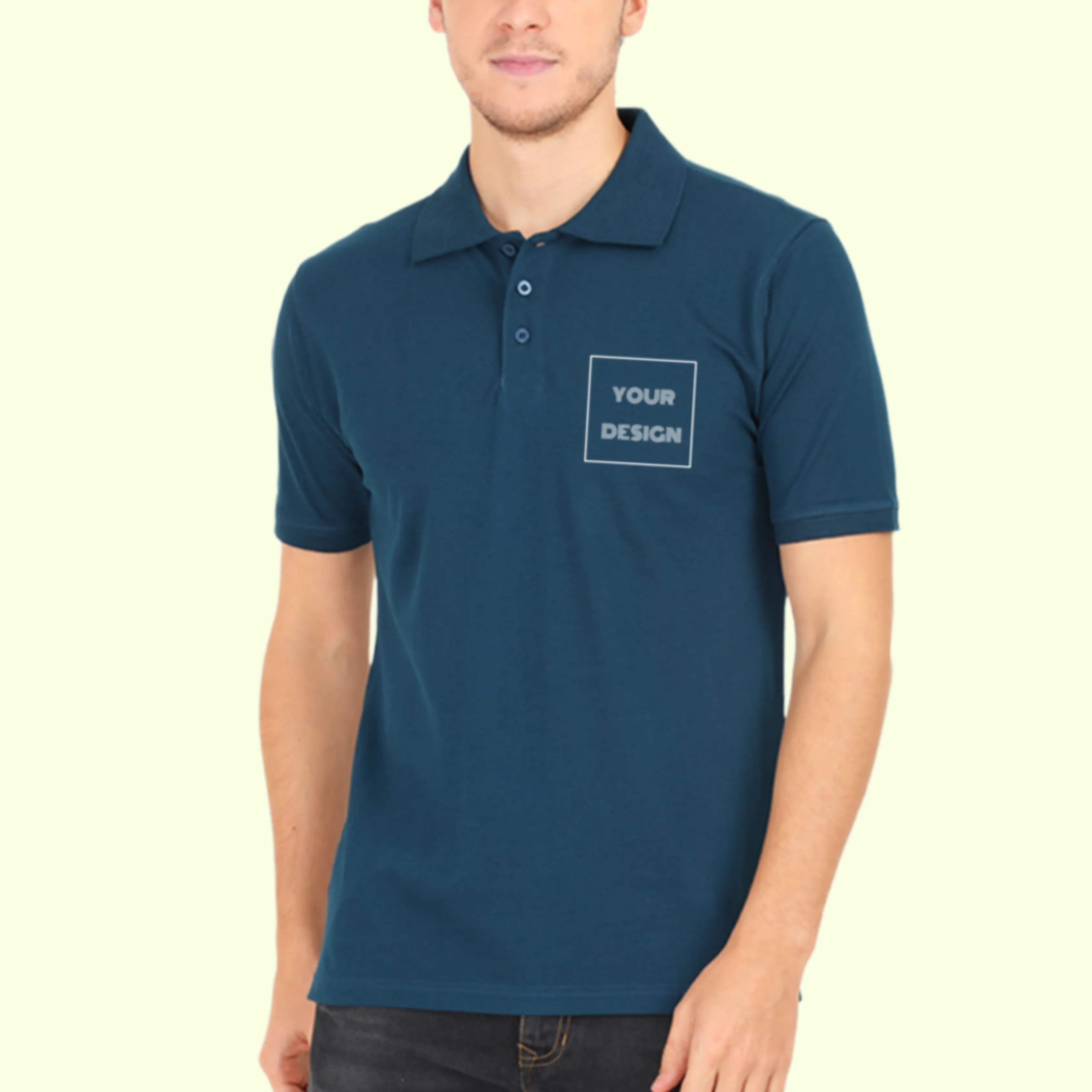 Customized Polo T-Shirt C100