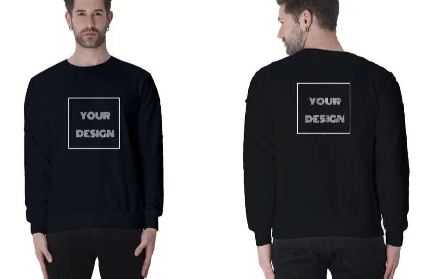 Customized Sweatshirt Unisex D100