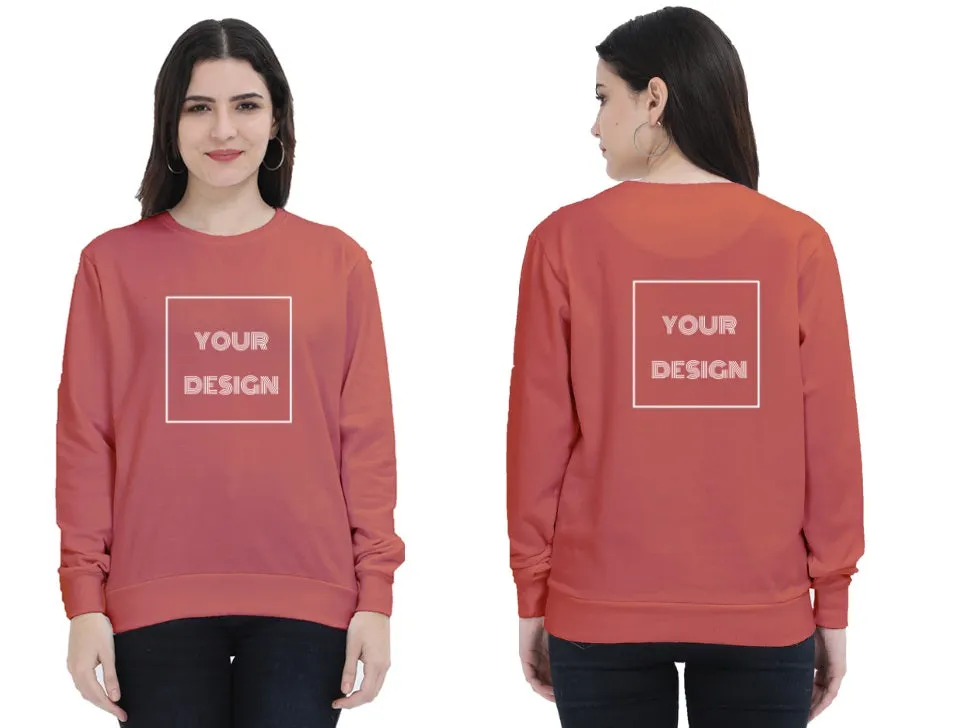 Customized Sweatshirt Unisex D100