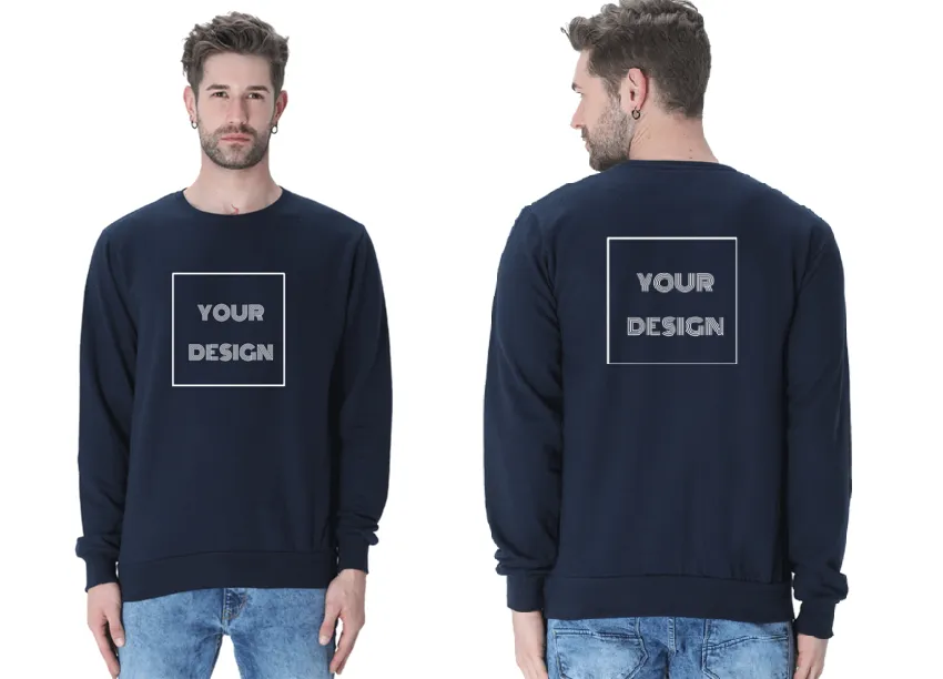 Customized Sweatshirt Unisex D100