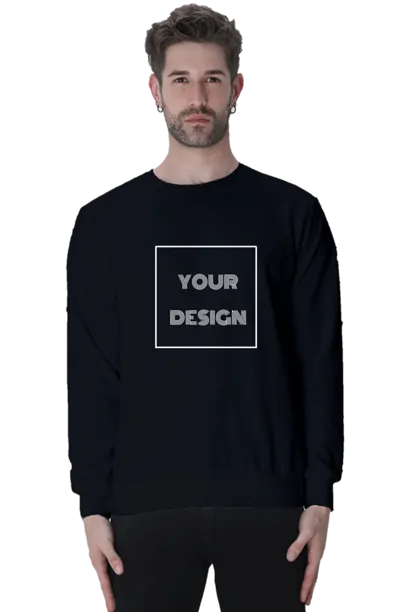 Customized Sweatshirt Unisex D100