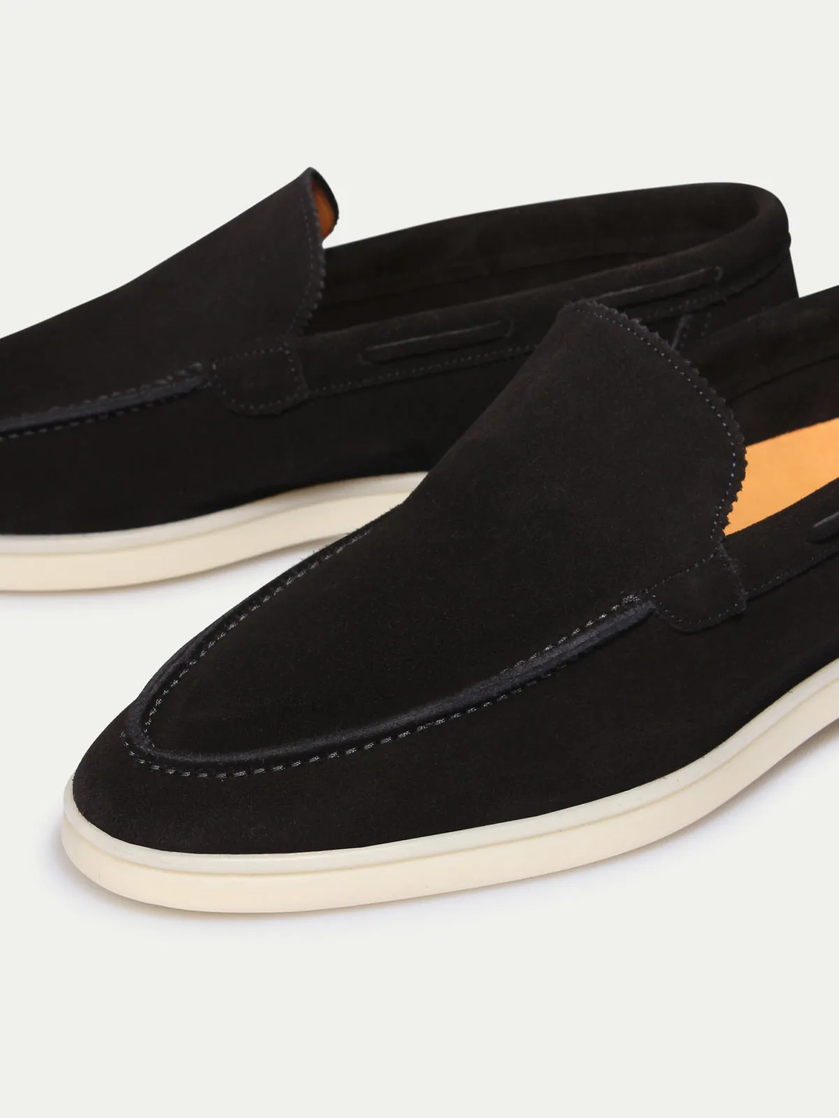 Dark Blue Yacht Loafers