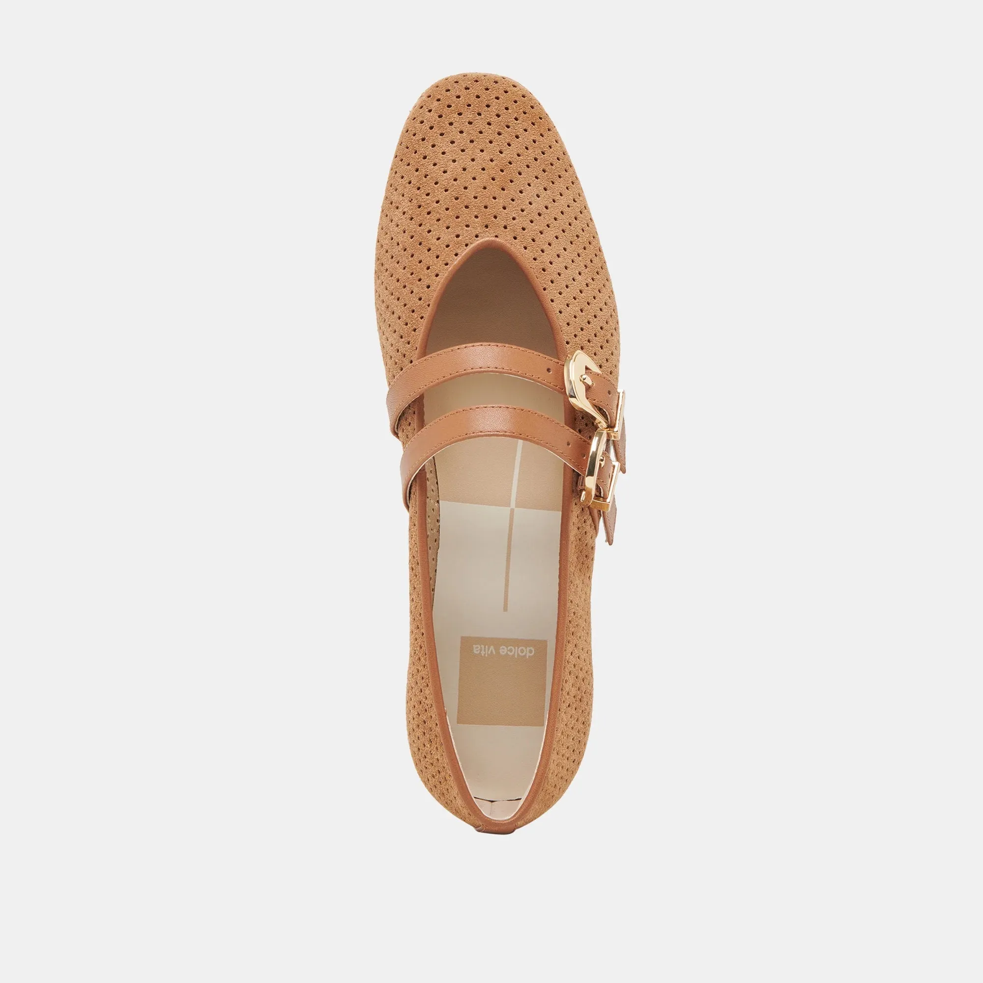 Dolce Vita Baylee Ballet Flats - Pecan