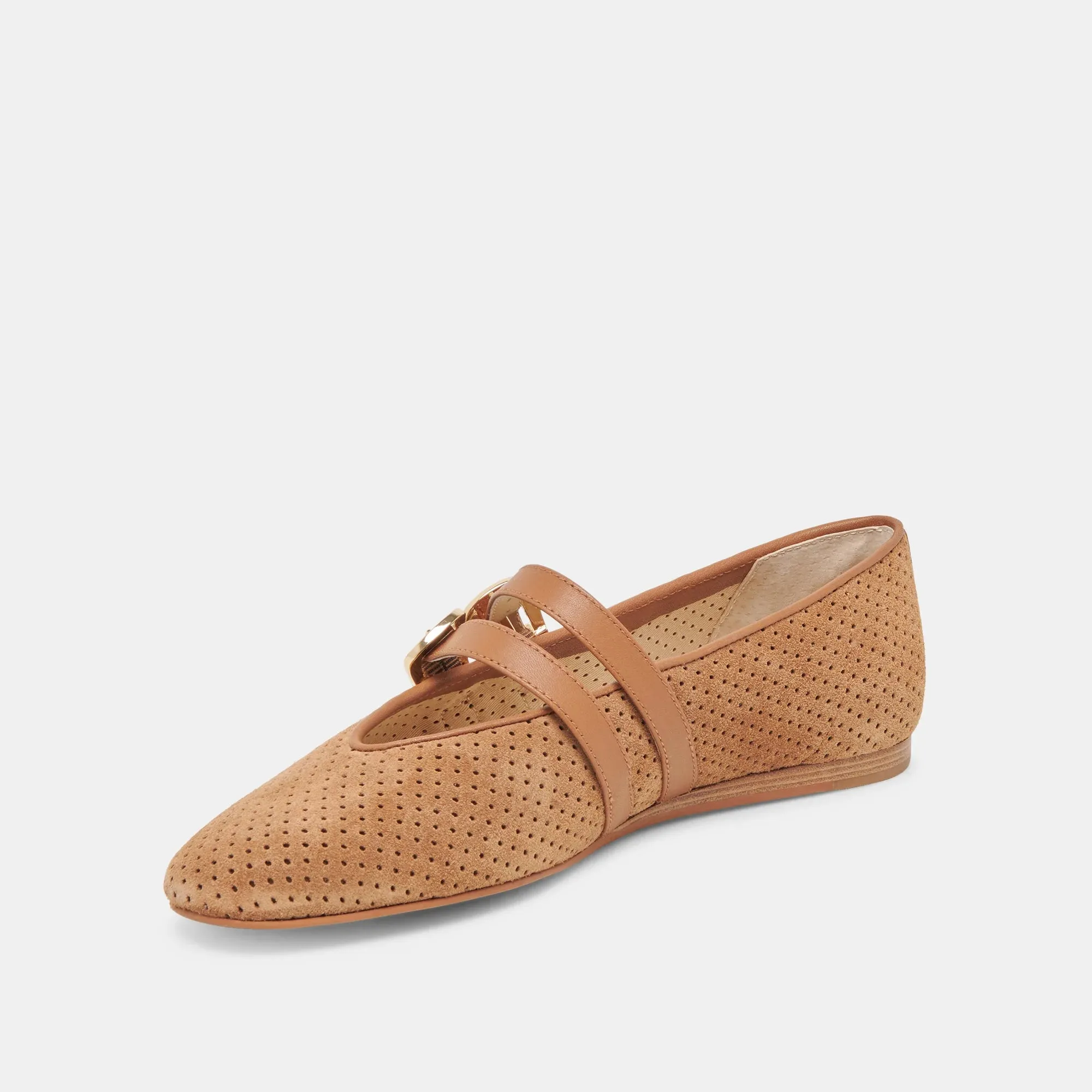 Dolce Vita Baylee Ballet Flats - Pecan