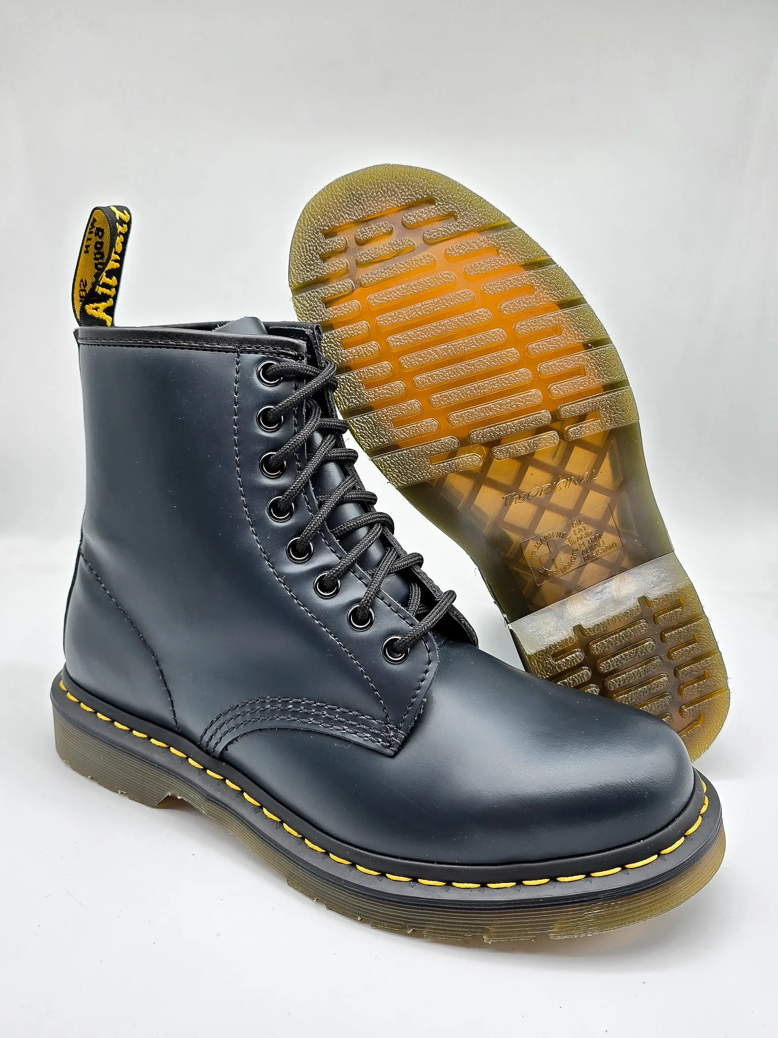 DR. MARTENS 1460 NAVY SMOOTH