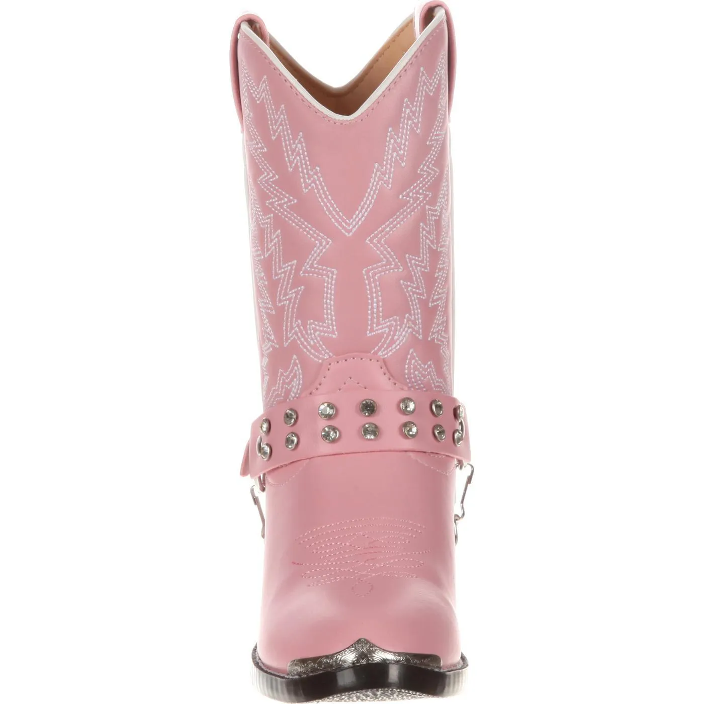 Durango® Little Kid Pink Rhinestone Western Boot