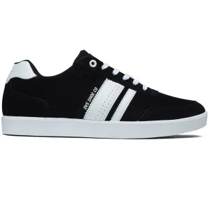 DVS Milan CS Shoes - Black/Black/White