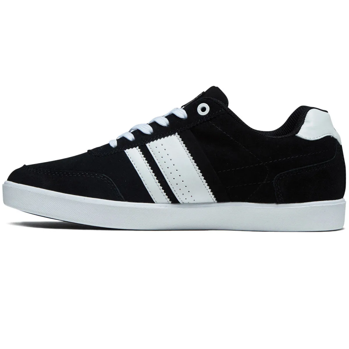 DVS Milan CS Shoes - Black/Black/White