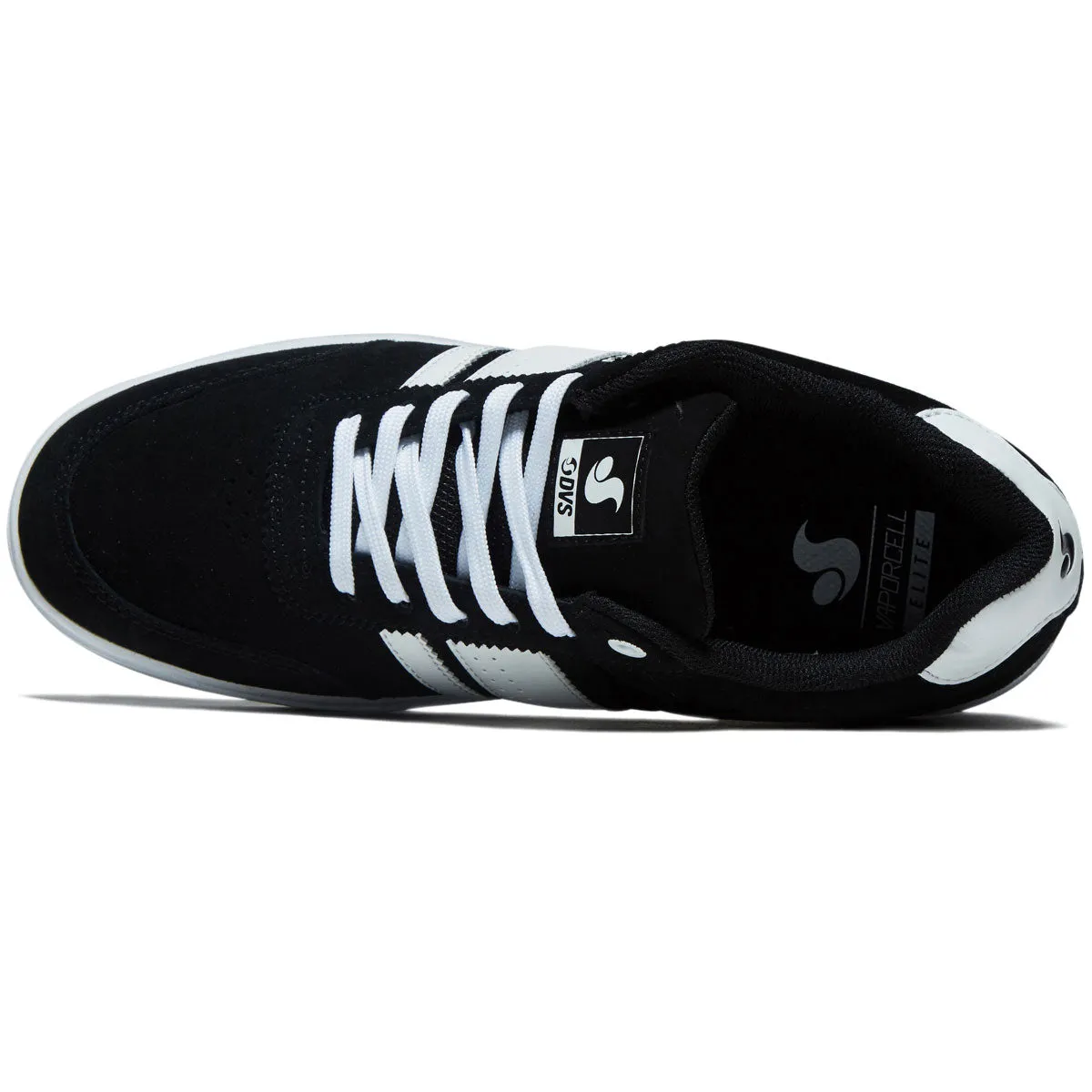 DVS Milan CS Shoes - Black/Black/White