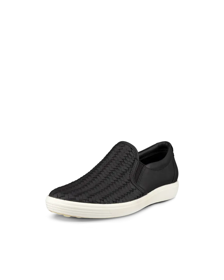 Ecco Women's Soft 7 Slip-On - Black