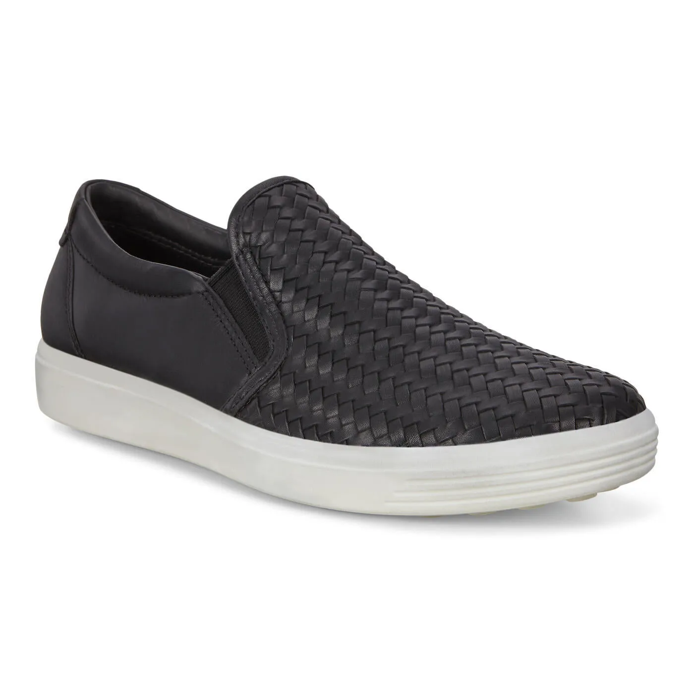 Ecco Women's Soft 7 Slip-On - Black