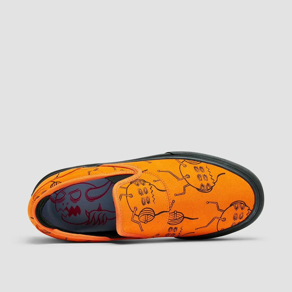 Emerica Wino G6 Slip-On X Toy Machine Shoes - Burnt Orange