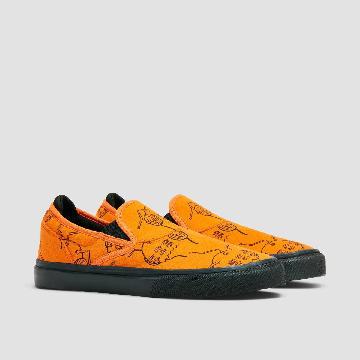 Emerica Wino G6 Slip-On X Toy Machine Shoes - Burnt Orange