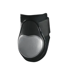 Equine Innovations Air Shock Fetlock Boots Hind Pair Black/Pearl