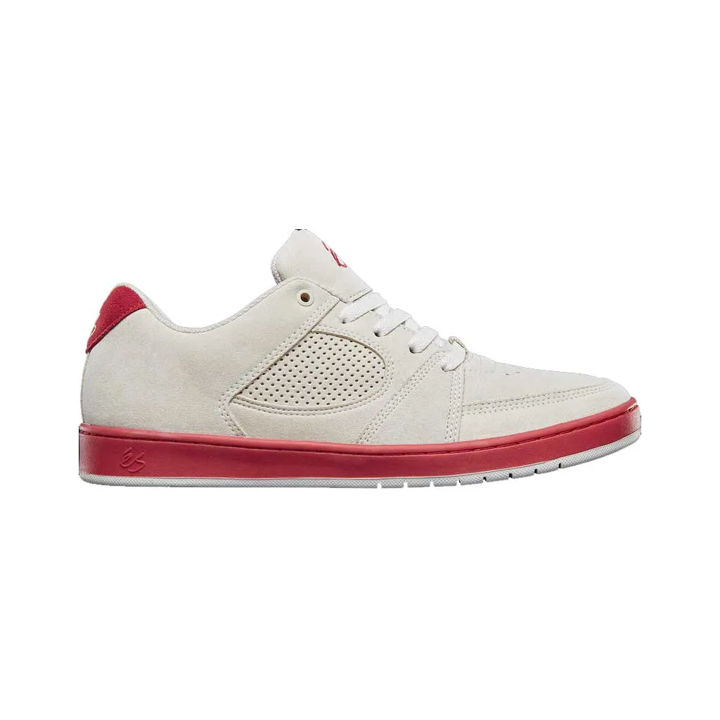 eS Accel Slim - White/White/Red