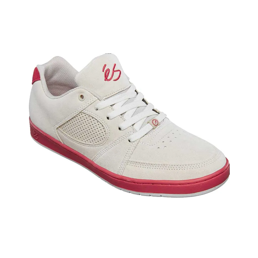 eS Accel Slim - White/White/Red