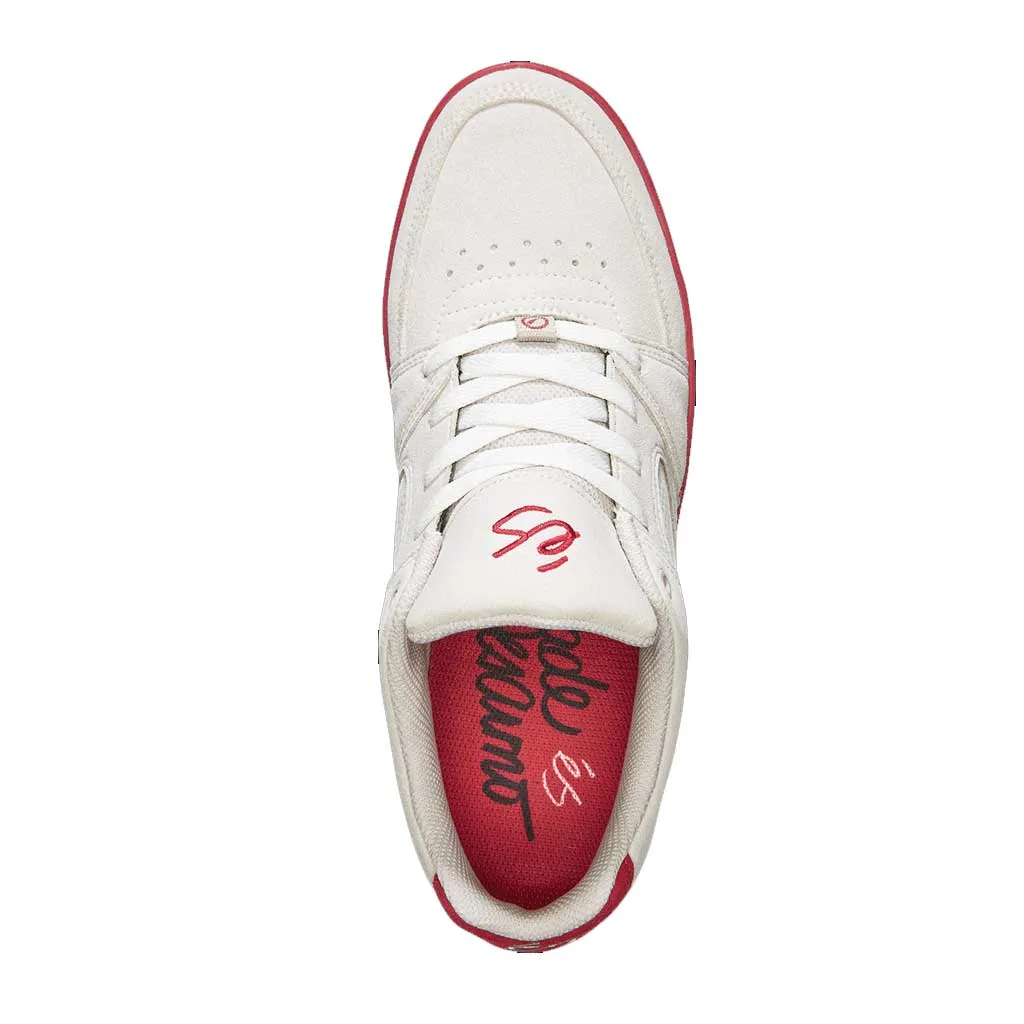 eS Accel Slim - White/White/Red