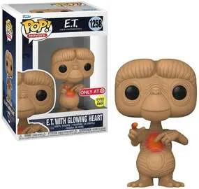 ET With Glowing Heart 1258 Target Ex.