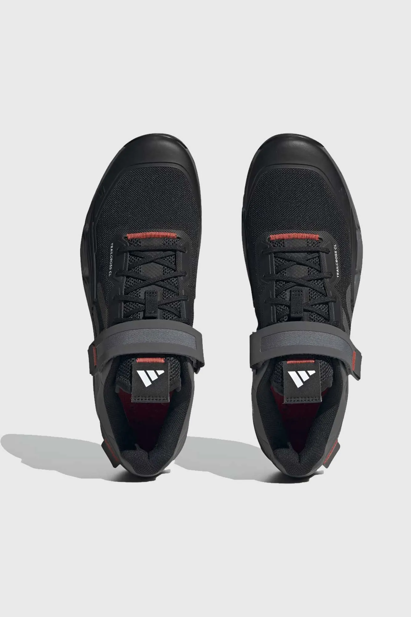 Five Ten Trailcross Clip-In - Core Black / Grey Three / Red