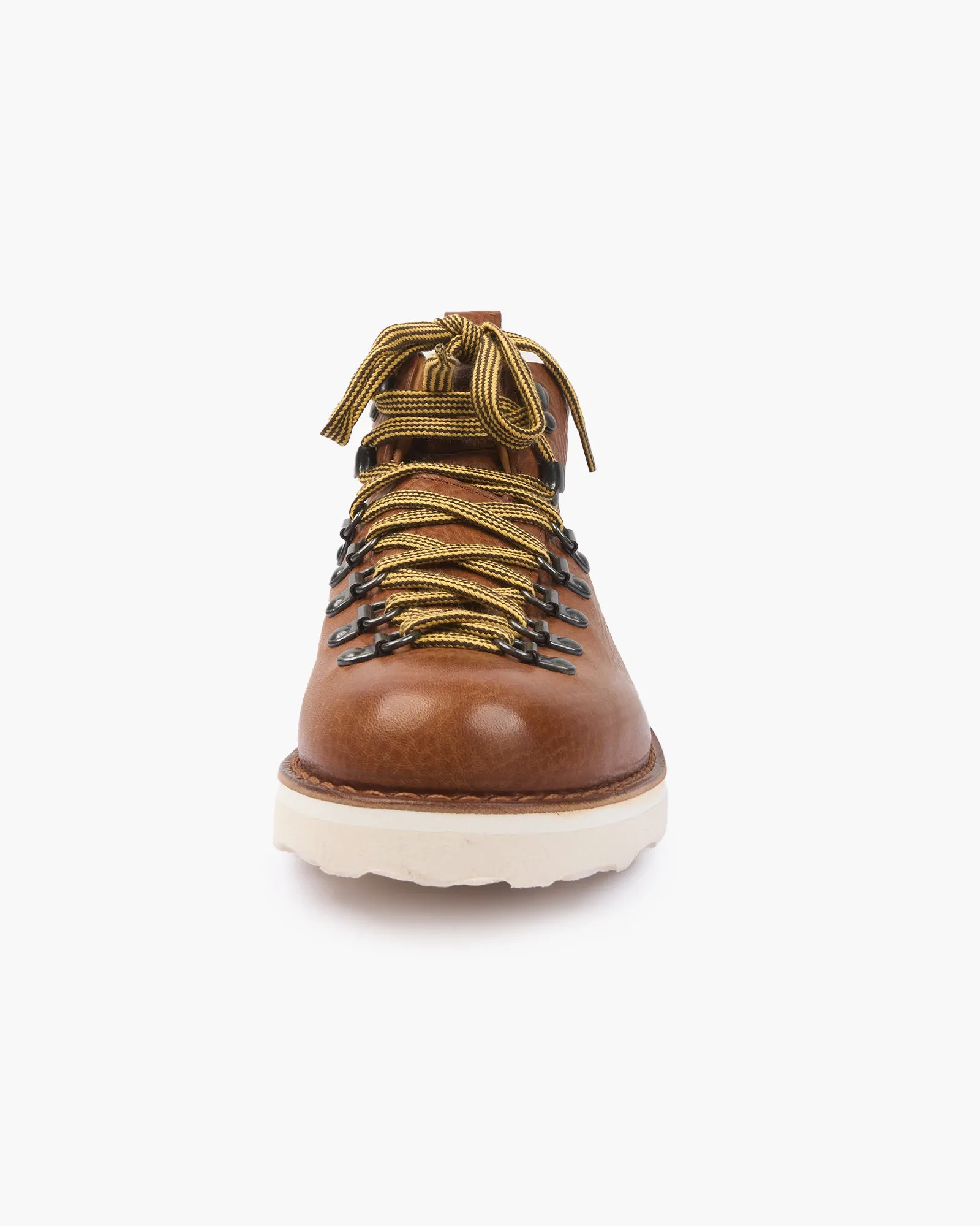 Fracap M120 Magnifico Leather Boots - Cotto / White Cristy Sole