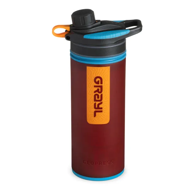 GeoPress Purifier Bottle