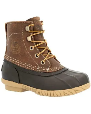 Georgia Boot Boys' Marshland Duck Boot - Round Toe - GB00530C